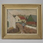 1445 6176 OIL PAINTING